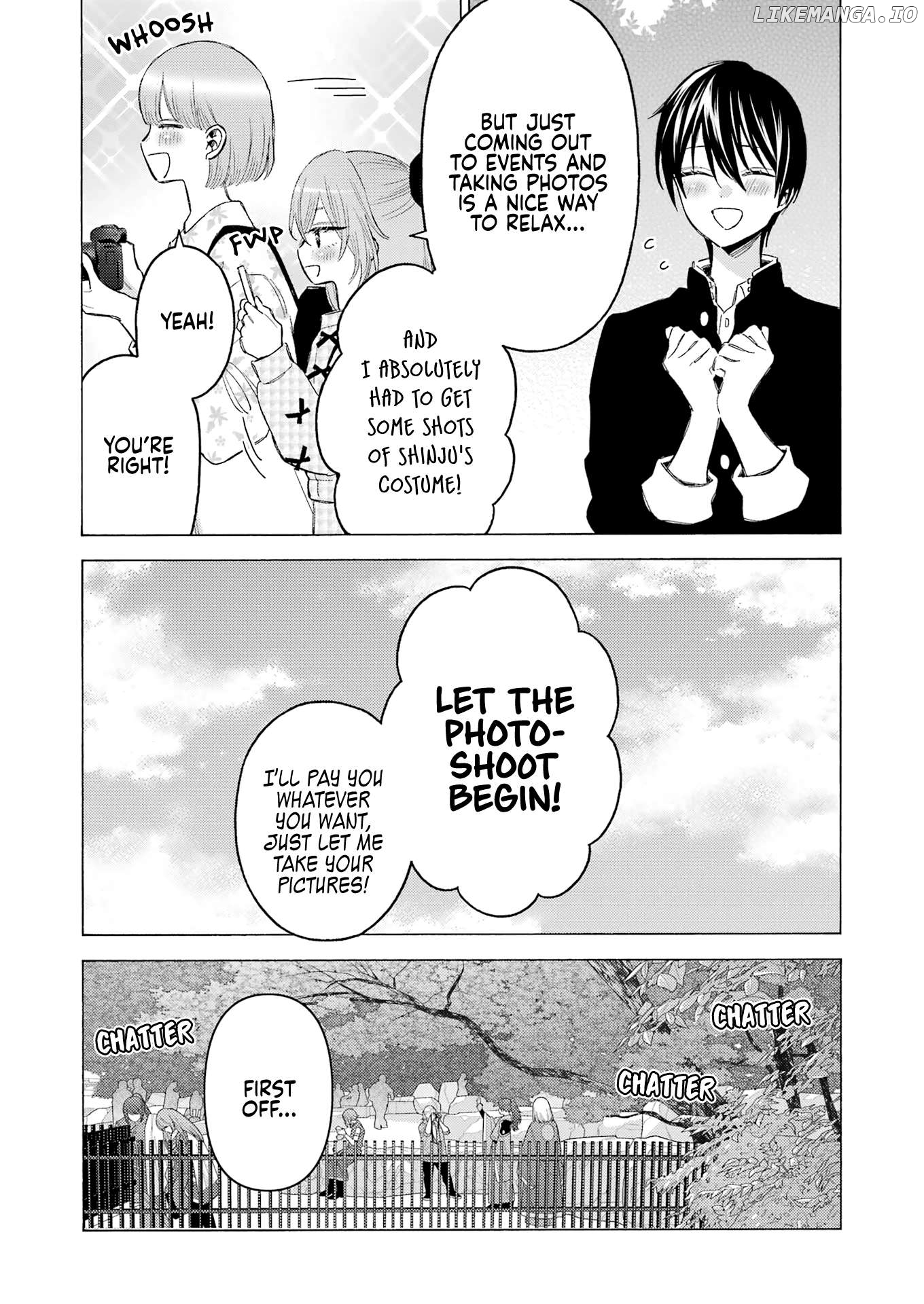 My Dress-Up Darling, Chapter 113 image 06